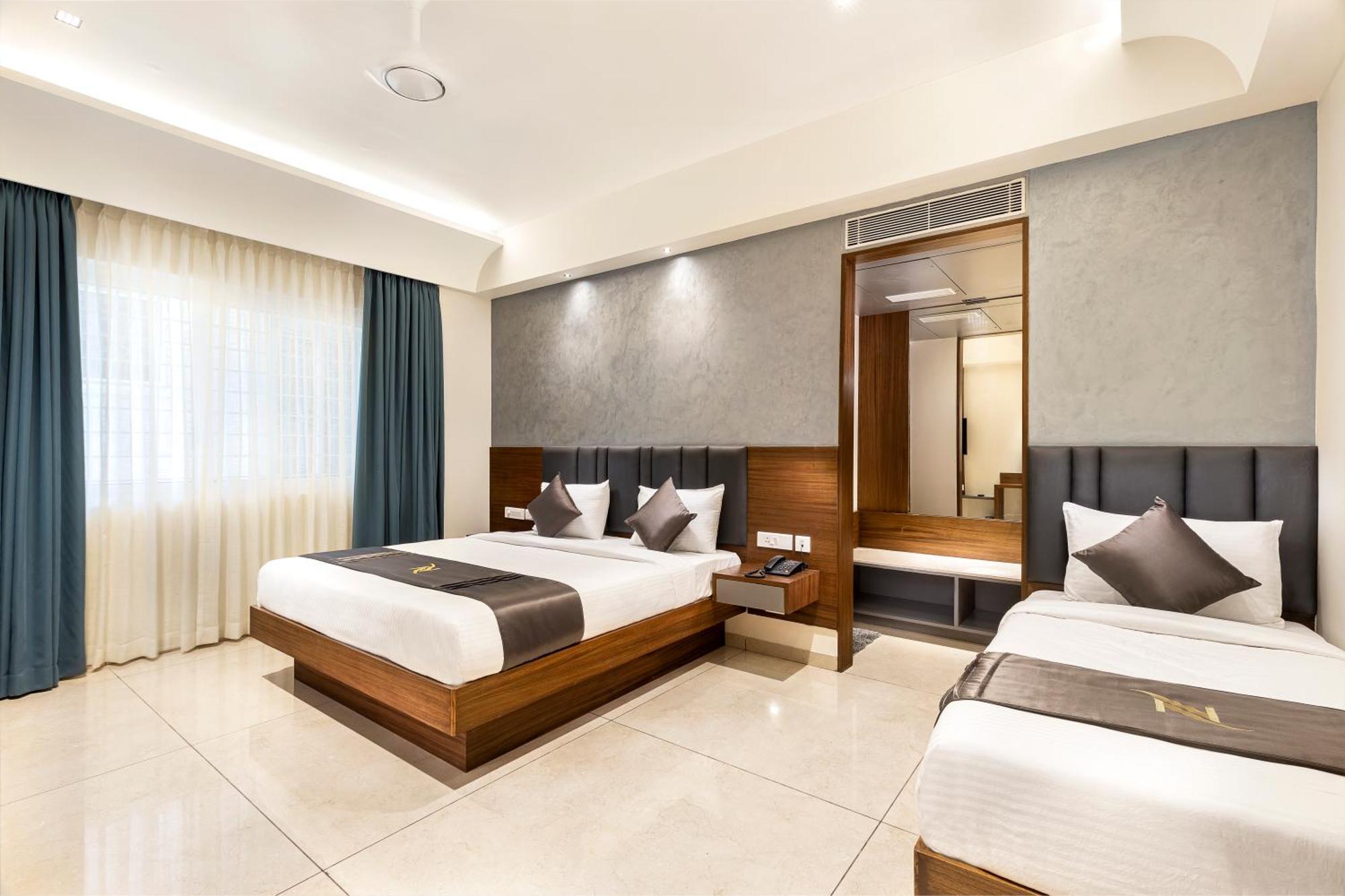 Narthaki Boutique Hotel Bangalore Exteriör bild